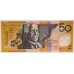 AUSTRALIA 1999 . FIFTY 50 DOLLARS BANKNOTE . EVANS/MacFARLANE . LAST PREFIX PE99